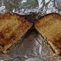 Grilled Cheezus at Peace Love Coffee in St Charles