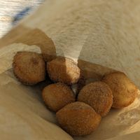 Donuts at Peace Love Coffee in St Charles