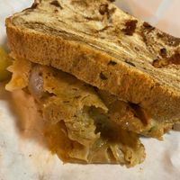 The Reuben  at Peace Love Coffee in St Charles