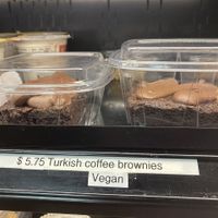 Vegan brownies  at Troy Grille in Kent