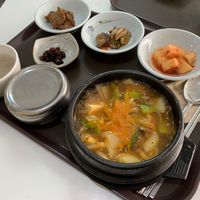 된장찌개  at Loving Hut - Daegu in Daegu