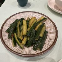 This was great  at Miu's Veggie 妙善 in Kowloon