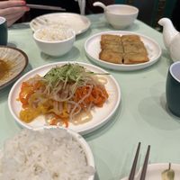  at Miu's Veggie 妙善 in Kowloon