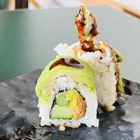 Green Dragon roll  at UCHI in West Bridgford