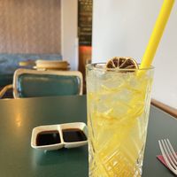 Yuzu soda   at UCHI in West Bridgford