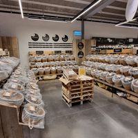 Dispensers at Färm in Leuven