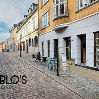 Oustide at PABLO'S in Viborg