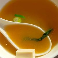 Soupe miso at Anata in Brussels
