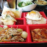 Combox H : Vegetarian (ask without egg in rice for vegan version) at Anata in Brussels