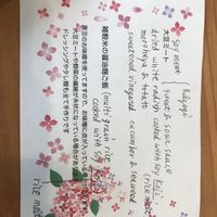 “Daily menu"  at Naramachi Vegan Nabi in Nara