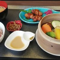 Second course at Naramachi Vegan Nabi in Nara