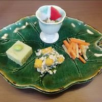 First course at Naramachi Vegan Nabi in Nara