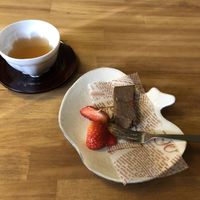 Dessert    at Naramachi Vegan Nabi in Nara