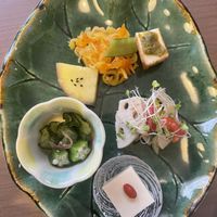 Starters  at Naramachi Vegan Nabi in Nara