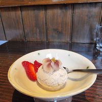 Dessert at Naramachi Vegan Nabi in Nara