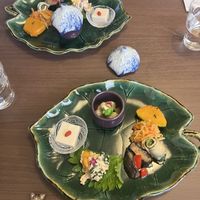  Lunch menu   at Naramachi Vegan Nabi in Nara