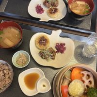   at Naramachi Vegan Nabi in Nara