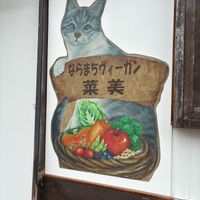 cat themed at Naramachi Vegan Nabi in Nara