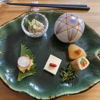 First course  at Naramachi Vegan Nabi in Nara