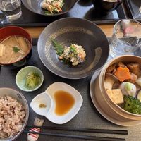 Second course  at Naramachi Vegan Nabi in Nara