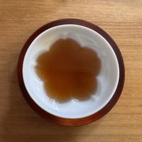 Tea (came with a dessert but I ate it before taking a picture)   at Naramachi Vegan Nabi in Nara