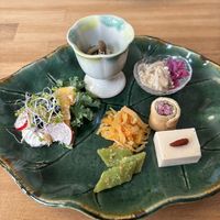   at Naramachi Vegan Nabi in Nara