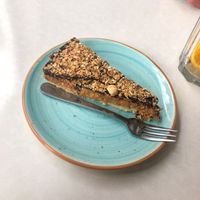 Snicker pie  at Wadapartja Zuiderdiep in Groningen