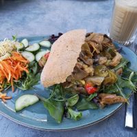 Broodje Blije Kip at Aan de Gracht in Elburg