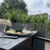 Den Spatzen hat es auch geschmeckt  at Aan de Gracht in Elburg