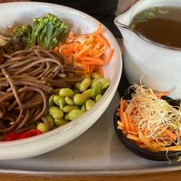 Miso soupp  at Aan de Gracht in Elburg