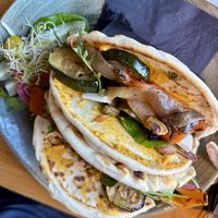 Gaan met die naan  at Aan de Gracht in Elburg