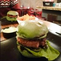 Sad fuzzy picture, but I don't feel sad about taking more time to make a better one. It wasn't that good. at Pappa Joe in Groningen