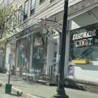 Storefront  at Ava's Candy Corner in White River Junction