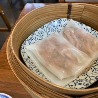 Steamed rice rolls  at LockCha 樂茶軒 - Central in Hong Kong Island