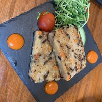 Turnip cake  at LockCha 樂茶軒 - Central in Hong Kong Island