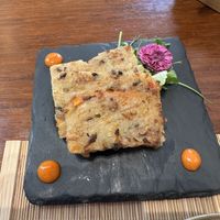 Turnip cake  at LockCha 樂茶軒 - Central in Hong Kong Island