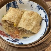 Bean curd roll  at LockCha 樂茶軒 - Central in Hong Kong Island
