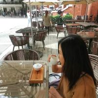 outdoor dining area at LockCha 樂茶軒 - Central in Hong Kong Island