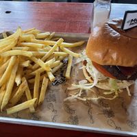 The John Wayne burger   at Cutlery Works in Sheffield