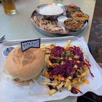 Vegan food at Cutlery Works at Cutlery Works in Sheffield