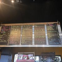 Menu!  at Italia Pizza and Mediterranean Cuisine in Nashville