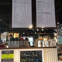 Drink menu at Cortado Tasting Room in Bedford