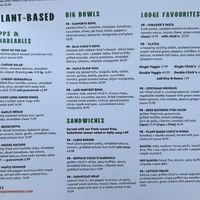 Lots of vegan options!   25% of the menu    at Moose Winooski's in Kitchener