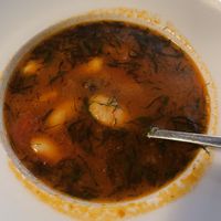 Gigantes ... very yummy at Alexandros in Mount Sinai