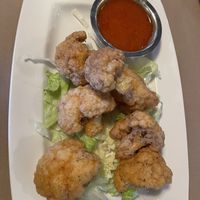 Cauliflower wings  at Alexandros in Mount Sinai