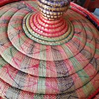 Beautiful colours and introduction to the food at Abyssinia in Stockholm