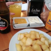 Patatucas at Córner Burger in Lierganes