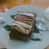 Brownie at Córner Burger in Lierganes