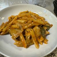 Pasta  at Cal Blasi in Berga