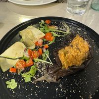 Aubergine  at Cal Blasi in Berga